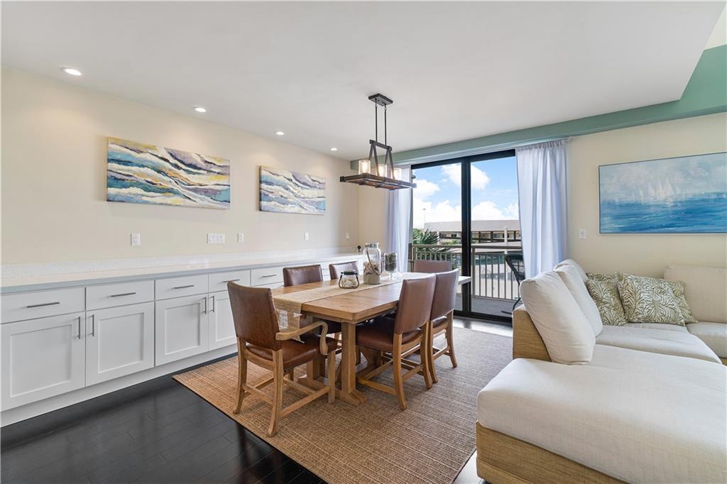 Dining open to Main living room