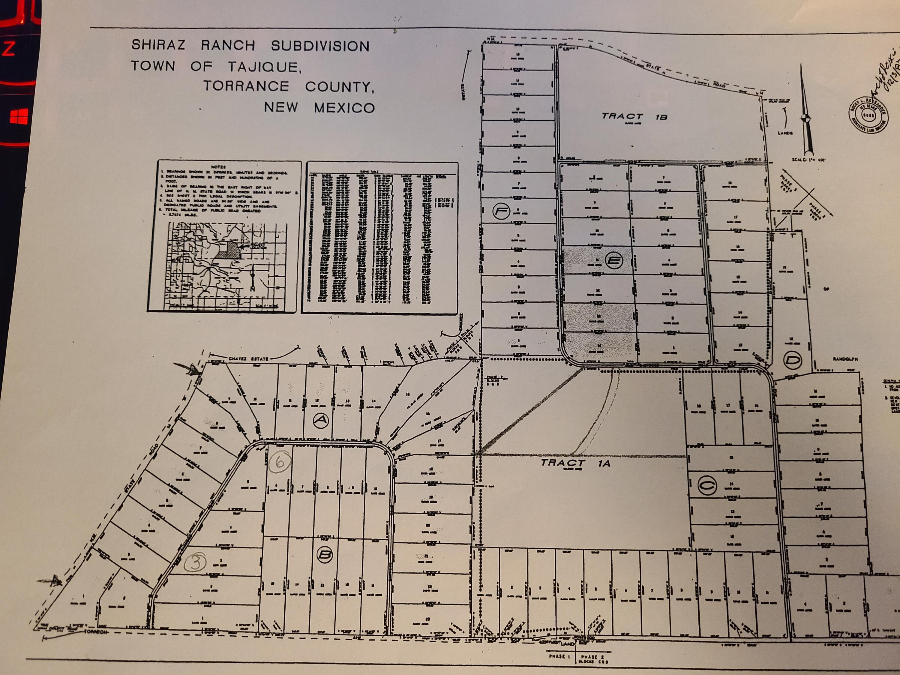 Homes for sale in Tajique, NM | 0 Lakewood Rd #20, Tajique, NM 87016 | MLS# 1011060