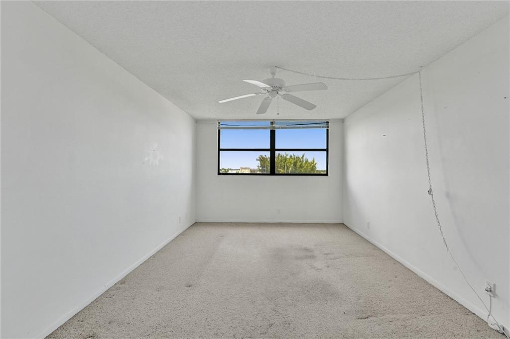  The second bedroom windows overlook the intracoastal waterway.