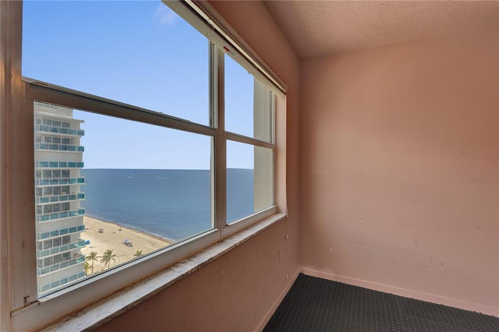 The view from the second guest bedroom.