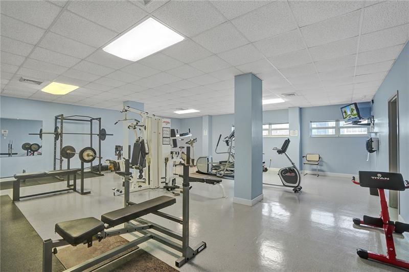 One of Southpoints fitness centers.