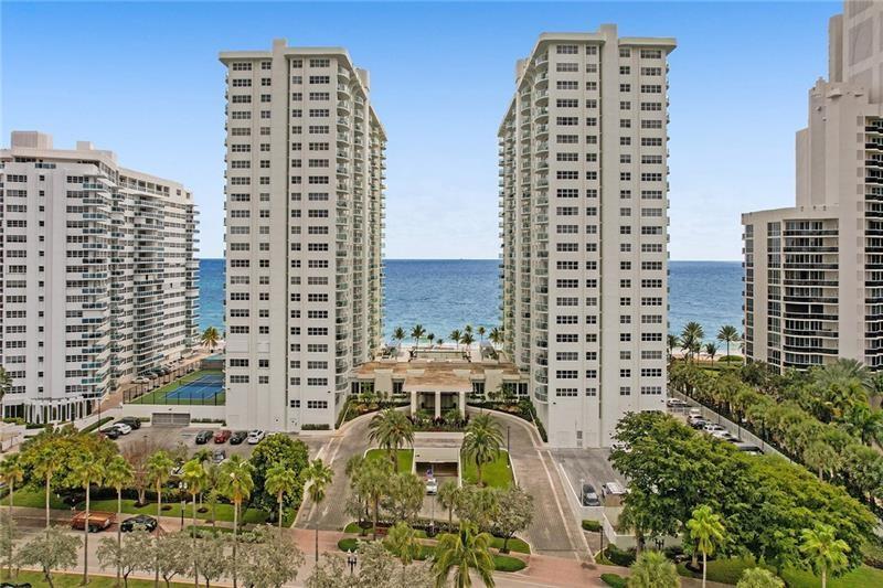 Southpoint; 2 twin high rise 22 story luxury condominium towers, with 200 apartments per tower, connected by the beautiful lobby, sitting right on the sand in east Fort Lauderdale on Galt Ocean Mile, also known as Galt Ocean Drive. Location, location, location.
