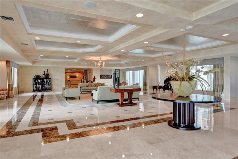 Southpoint has one of the loveliest lobbies on the Galt Mile.