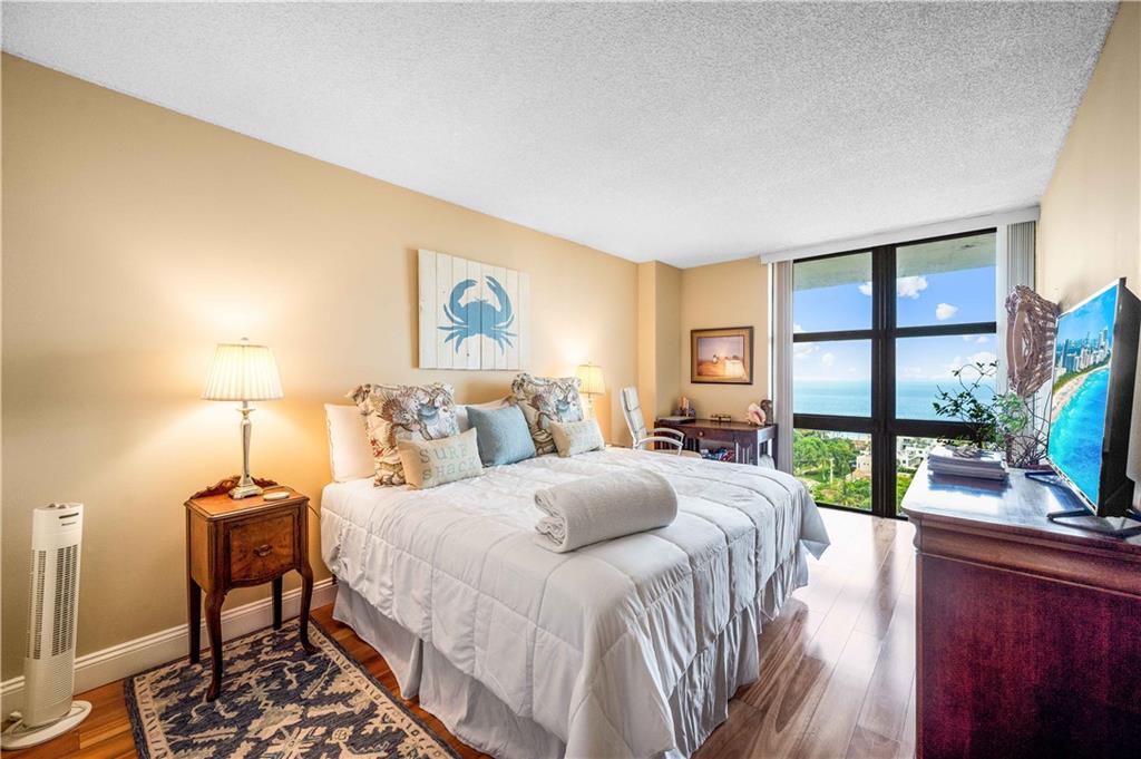 Guest room #2 has direct ocean views.