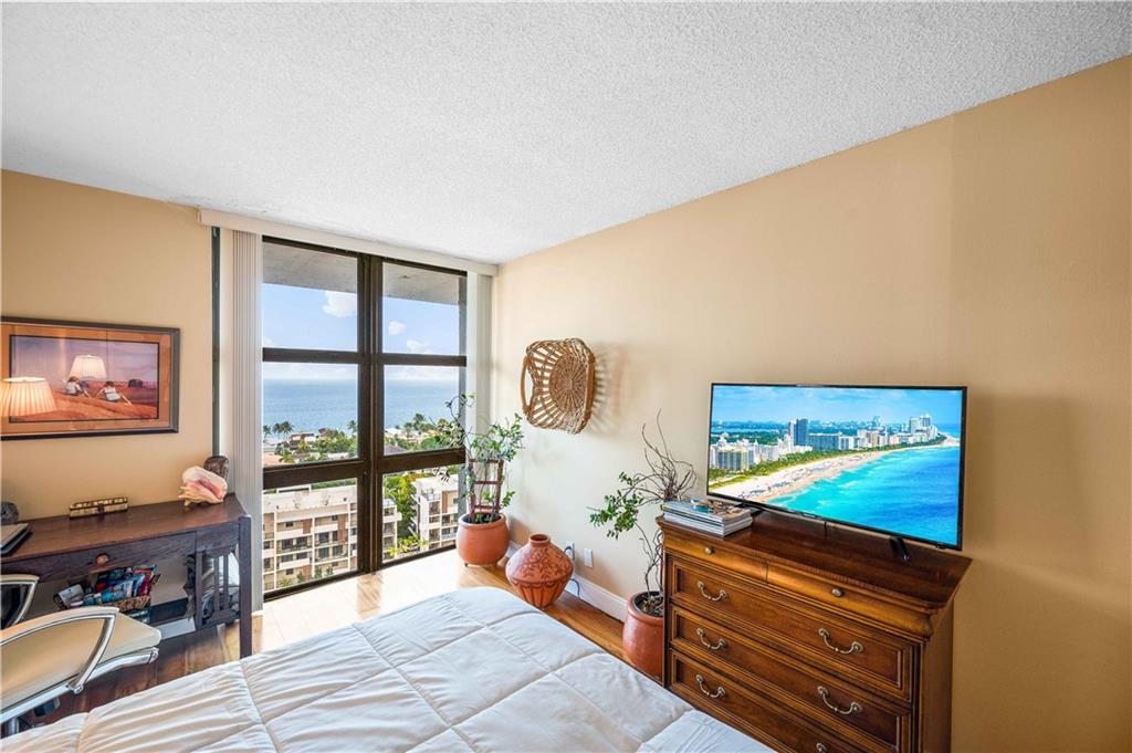 Guest room #2 is located next to the master suite.