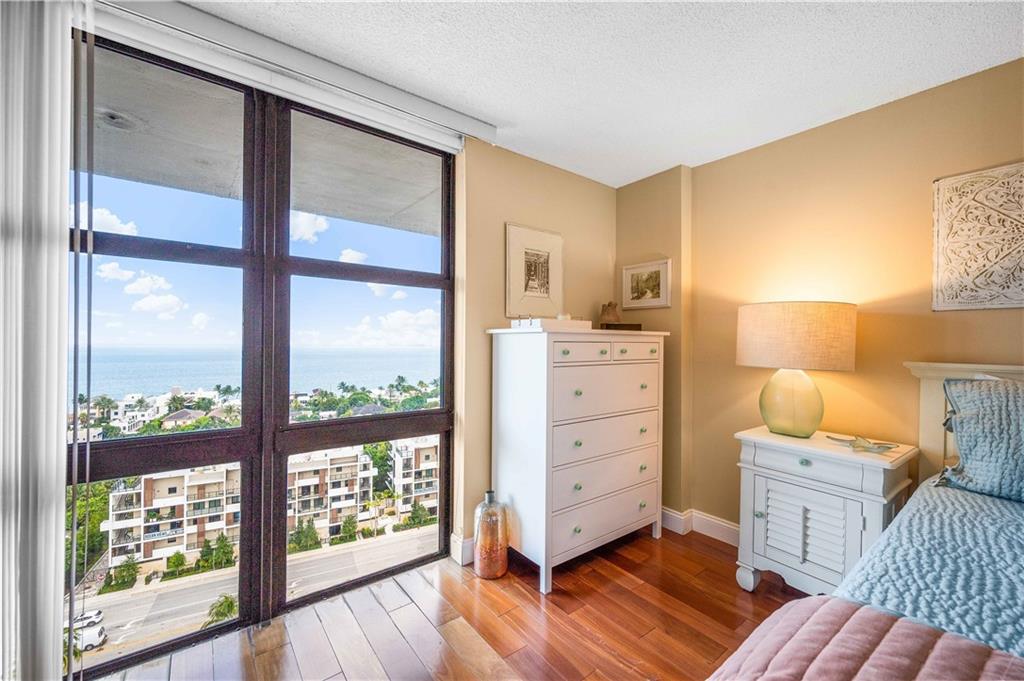Floor to ceiling impact windows allow for beautiful sunrises!