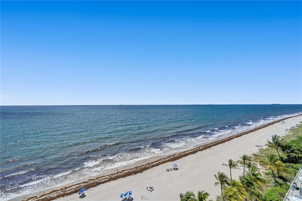 View from the balcony.