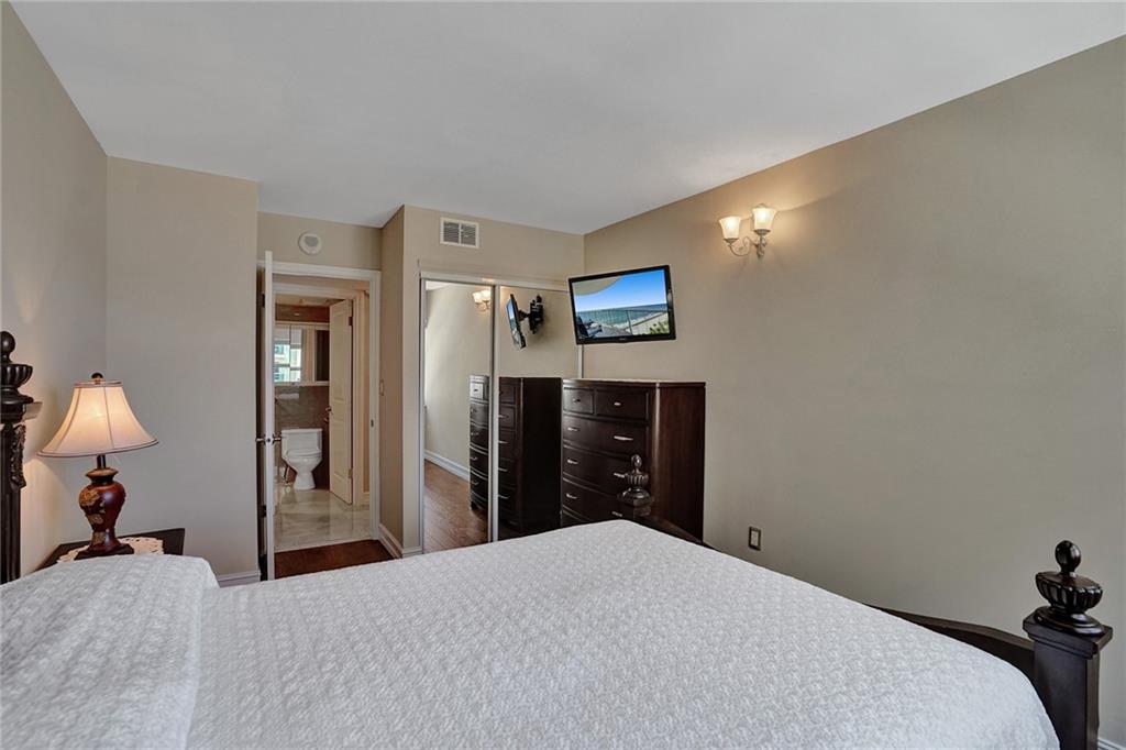 Second bedroom. The second bathroom is directly across the hall.
