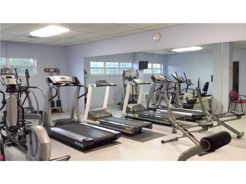 One of Southpoint's fitness centers.