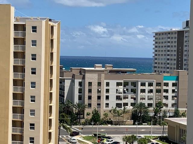 view from front door