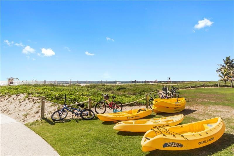 3.5 miles of incredible  white sand beaches