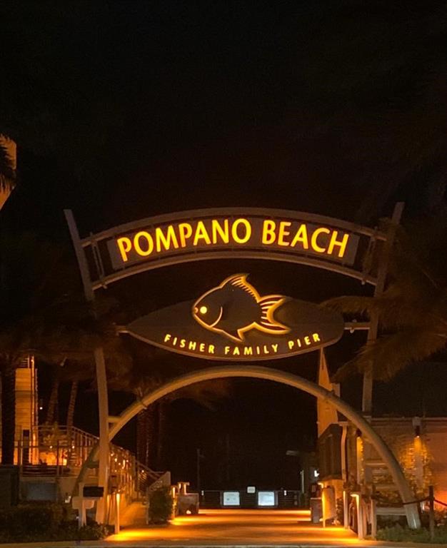 Pompano beach family fishing pier