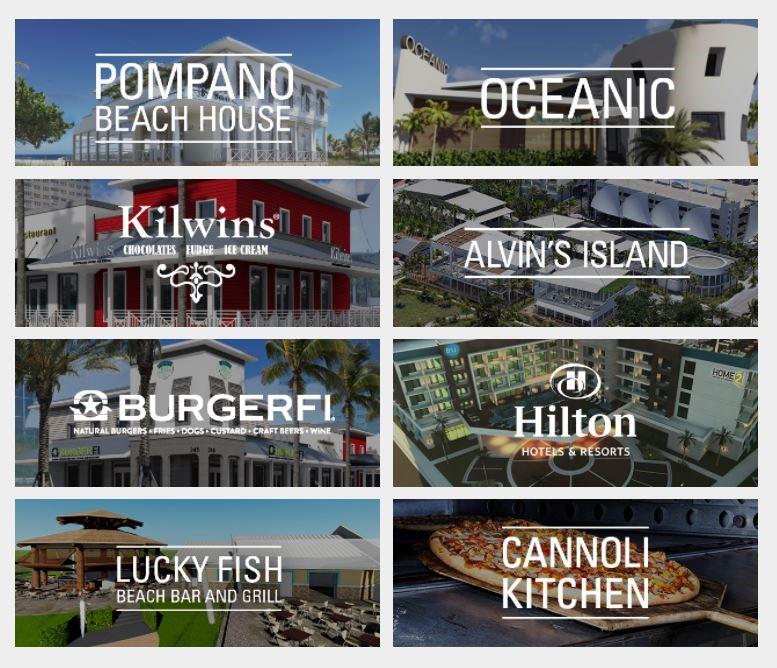 Headliners new to Pompano beach