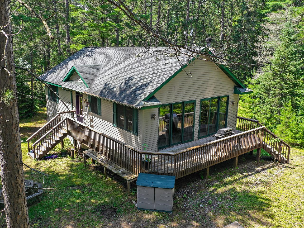 Little Tamarack Flowage Property 4818 Wooded Ln Photo 1