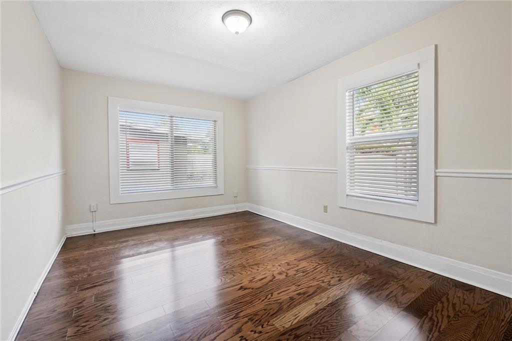 downstairs bedroom #1