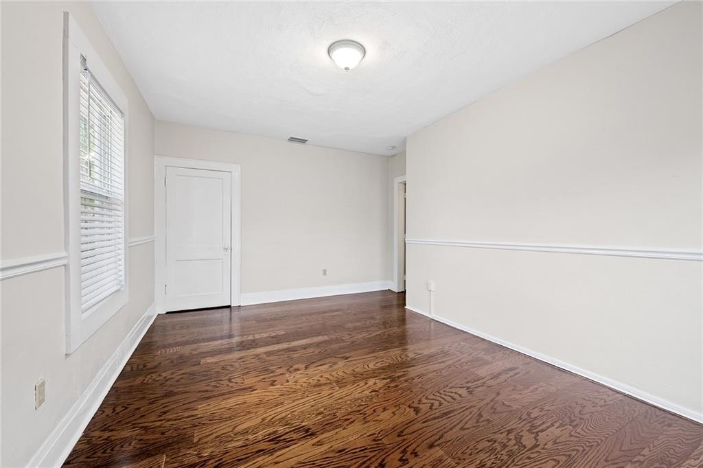 downstairs bedroom #1