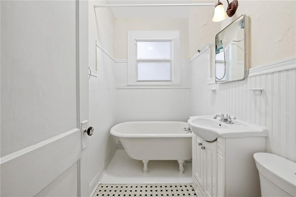 downstairs full bath