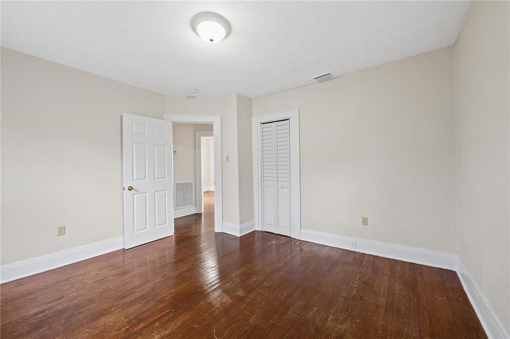 bedroom #2 (upstairs)