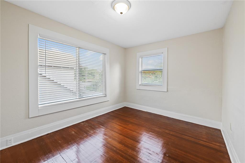 bedroom #3 (upstairs)