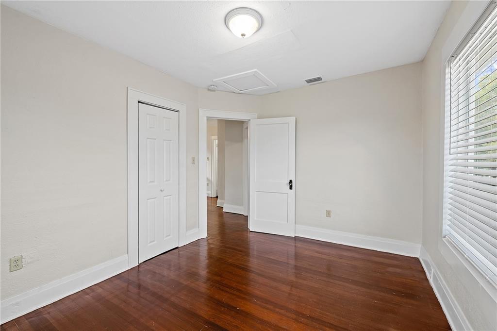 bedroom #3 (upstairs)