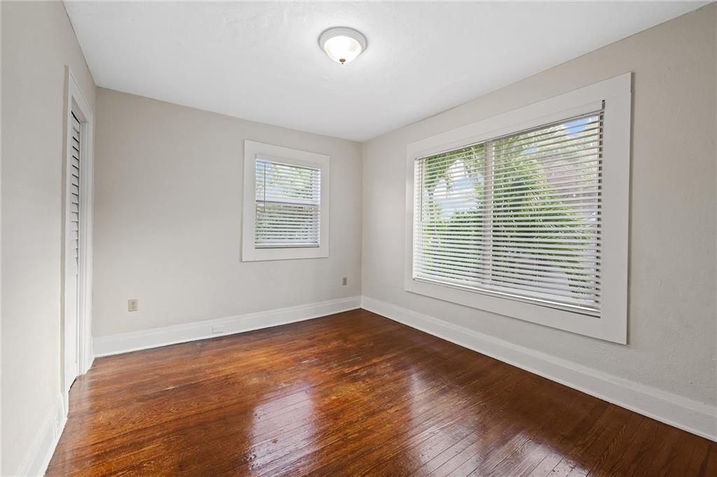 bedroom #4 (upstairs)