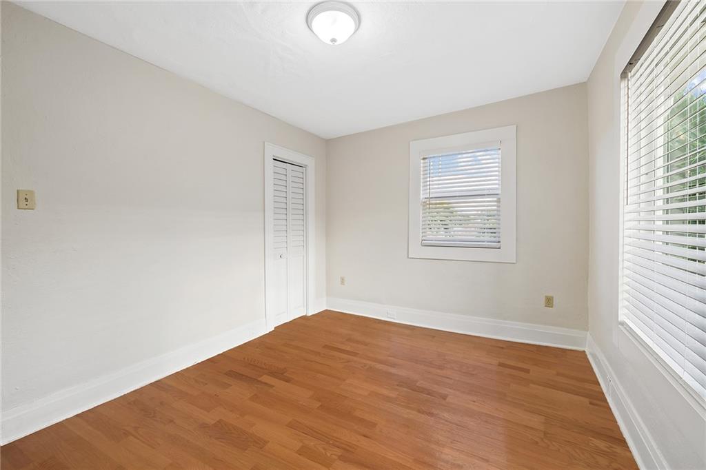 bedroom #4 (upstairs)