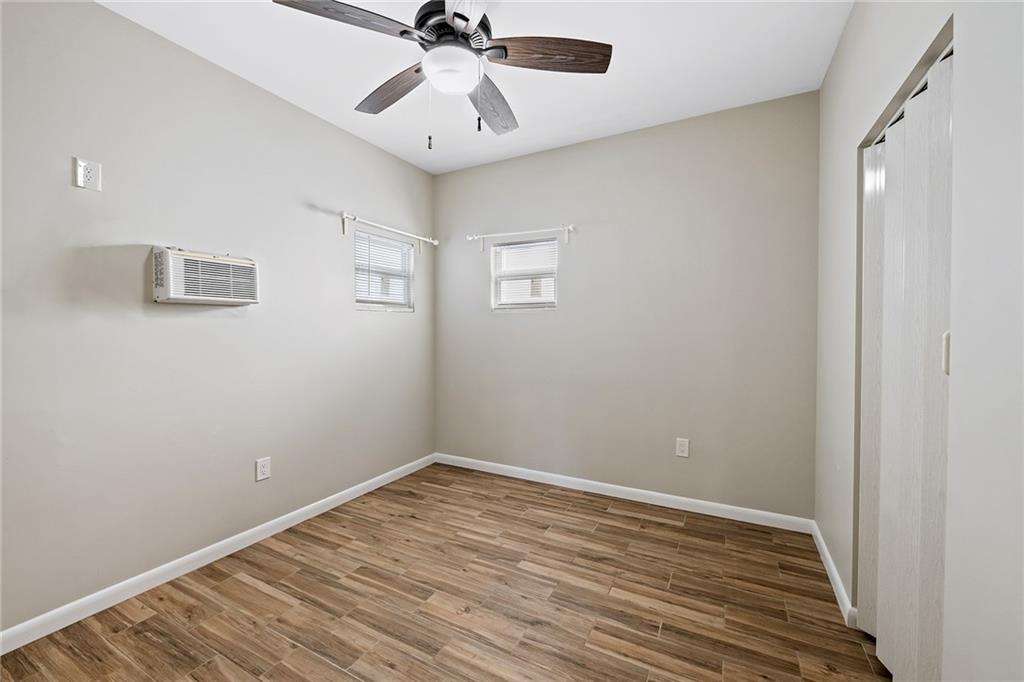 large bedroom in cottage
