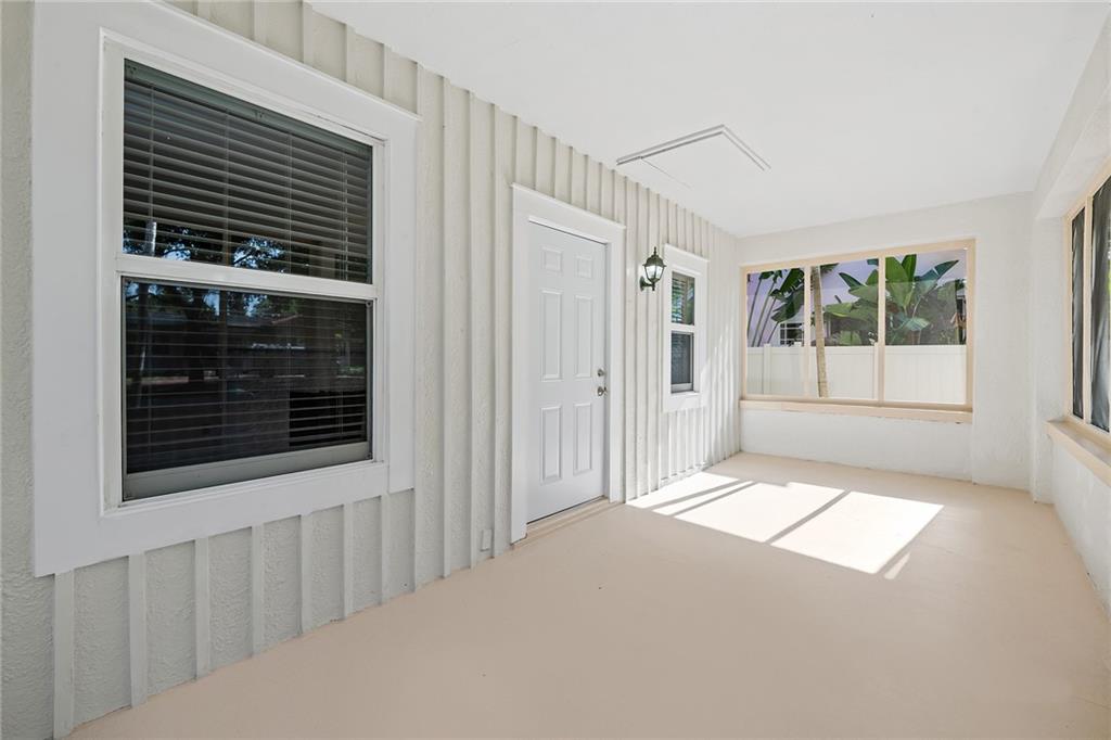screened front porch