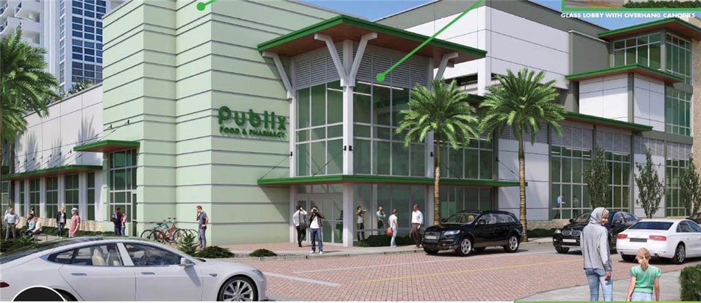 Publix being built across the street!