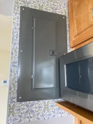 NEW ELECTRIC PANEL