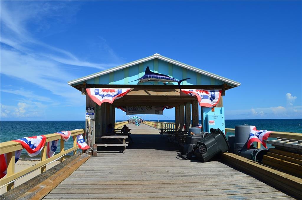 Commercial Pier