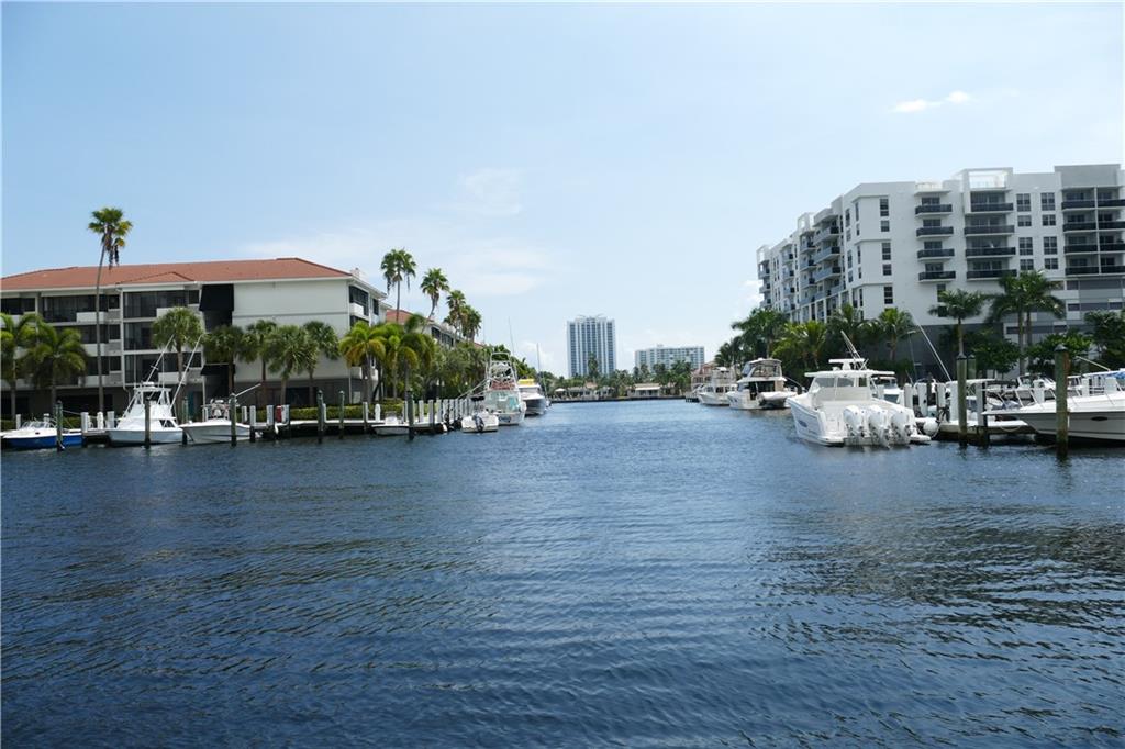 Marina leading to intracoastal waterway!