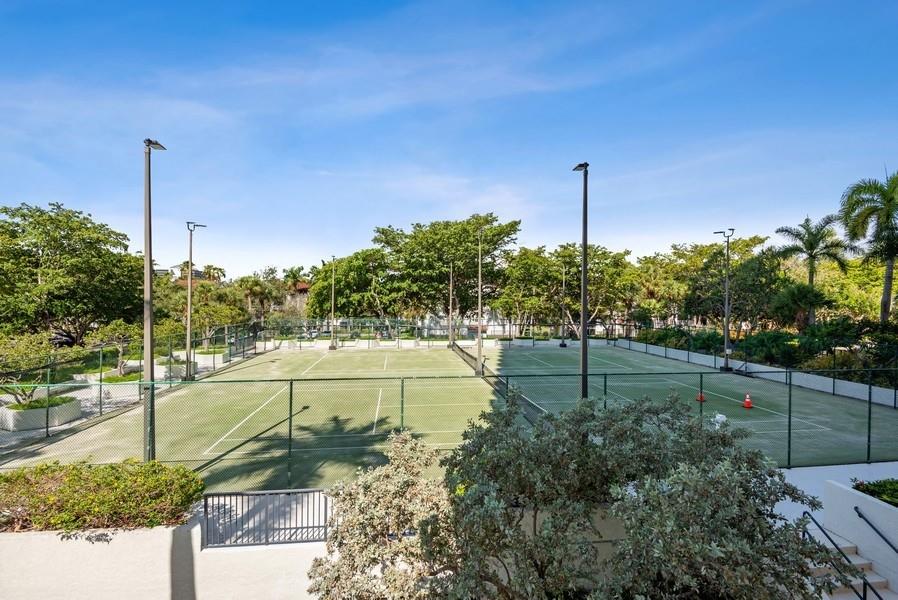 West view from wrap around balcony.