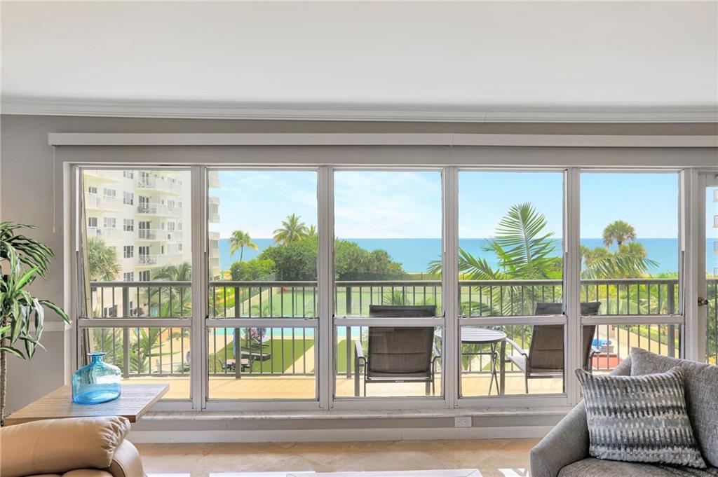 Intimate Ocean Views.