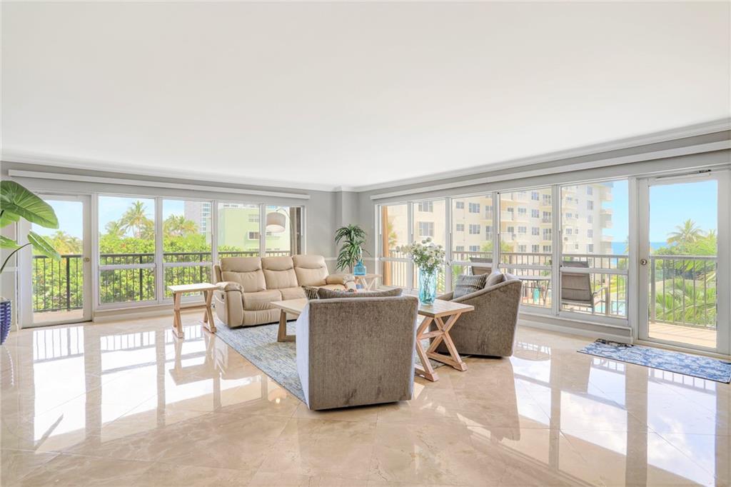 Large corner with ocean views and wrap around balcony!