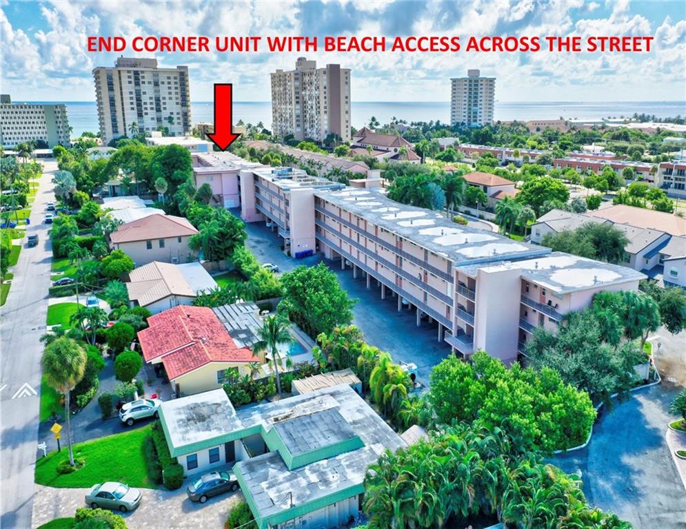 BEACH LOVERS DREAM!!.. LIVE ACROSS THE STREET FROM THE BEACH ACCESS AND SEAWATCH RESTRAUNT IN ONE OF THE THE BEST CONDO DEALS IN LAUDERDALE BY THE SEA!!.. THIS REMODELED 2 BEDROOM 2 BATH 3RD FLOOR CORNER UNIT ALSO FEATURES, WASHER DRYER, ELEVATOR CLOSE BY UNIT, LOW MONTHLY HOA FEE, FITNESS ROOM, AND AMAZING COMMUNITY POOL COURTYARD AREA. THIS IDEAL LOCATION IS BETWEEN ALL POMPANO AND LBS ATTRACTIONS AND WONT LAST LONG!.. NO LEASE FOR THE FIRST 2 YEARS OF OWNERSHIP.. SEE 3D VIRTUAL TOUR LINK TOO!