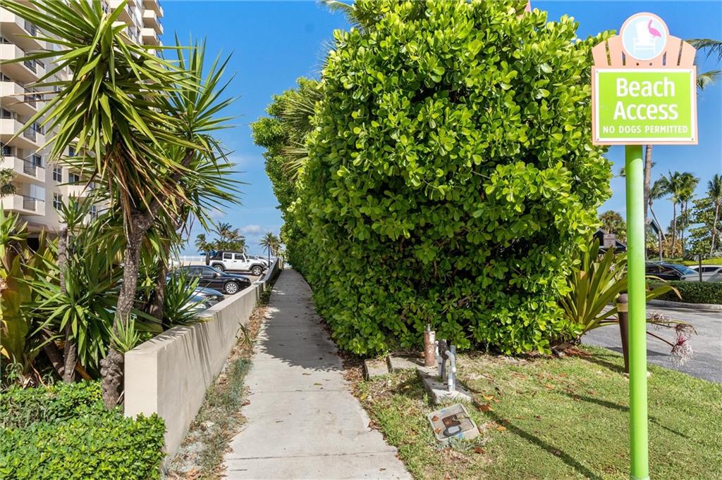 BEACH LOVERS DREAM!!.. LIVE ACROSS THE STREET FROM THE BEACH ACCESS AND SEAWATCH RESTRAUNT IN ONE OF THE THE BEST CONDO DEALS IN LAUDERDALE BY THE SEA!!.. THIS REMODELED 2 BEDROOM 2 BATH 3RD FLOOR CORNER UNIT ALSO FEATURES, WASHER DRYER, ELEVATOR CLOSE BY UNIT, LOW MONTHLY HOA FEE, FITNESS ROOM, AND AMAZING COMMUNITY POOL COURTYARD AREA. THIS IDEAL LOCATION IS BETWEEN ALL POMPANO AND LBS ATTRACTIONS AND WONT LAST LONG!.. NO LEASE FOR THE FIRST 2 YEARS OF OWNERSHIP.. SEE 3D VIRTUAL TOUR LINK TOO!