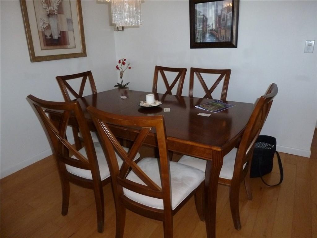 Dining table