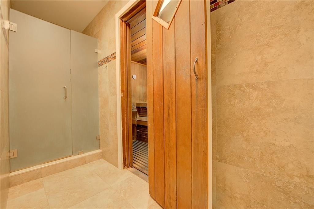 Fitness Center Sauna