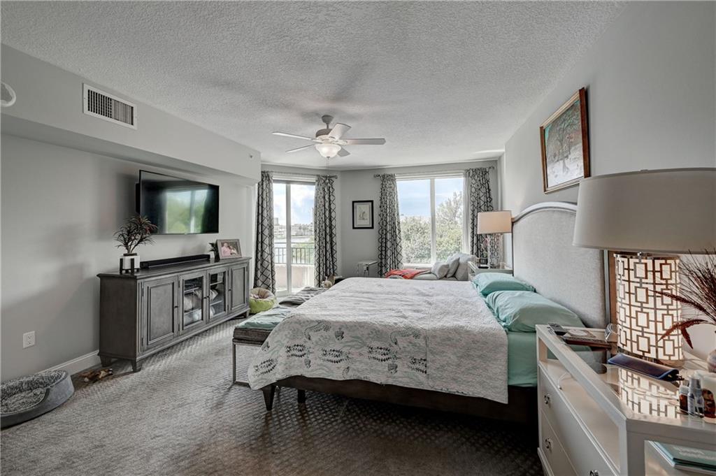 Master Suite with balcony access