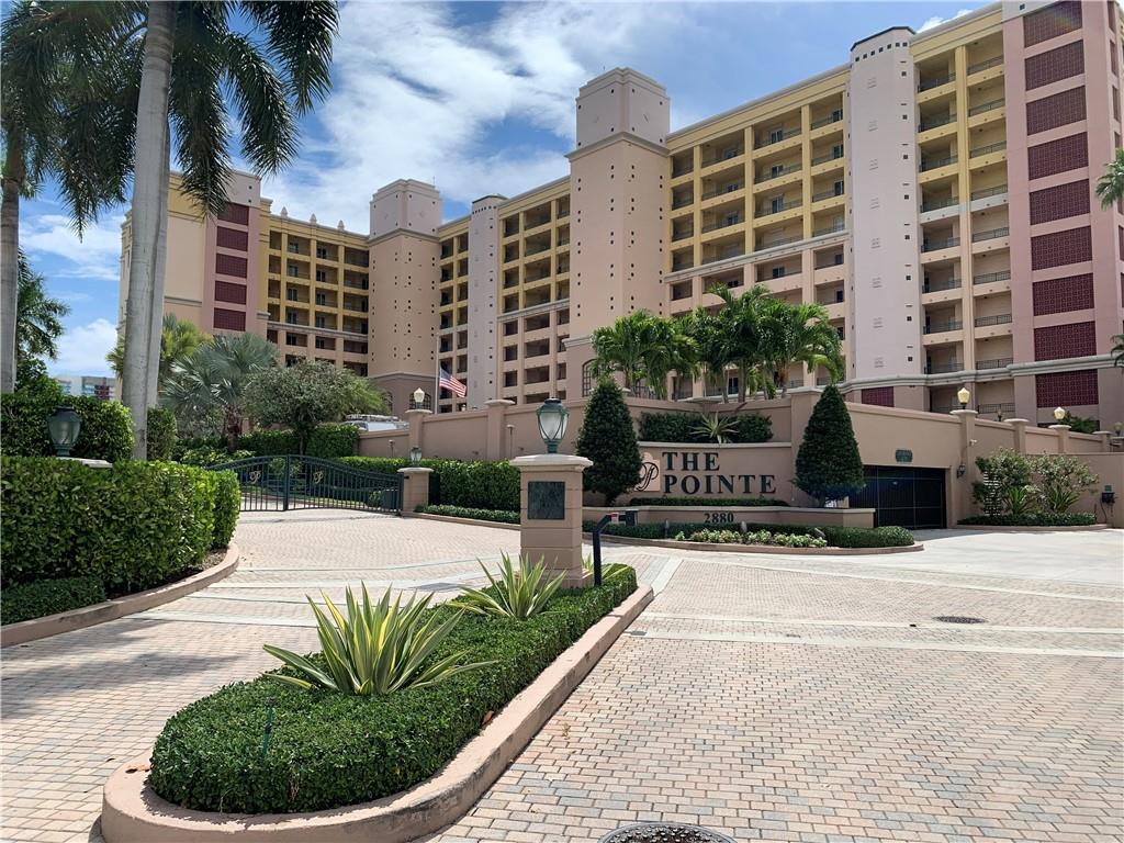 Gated Entrance to Building