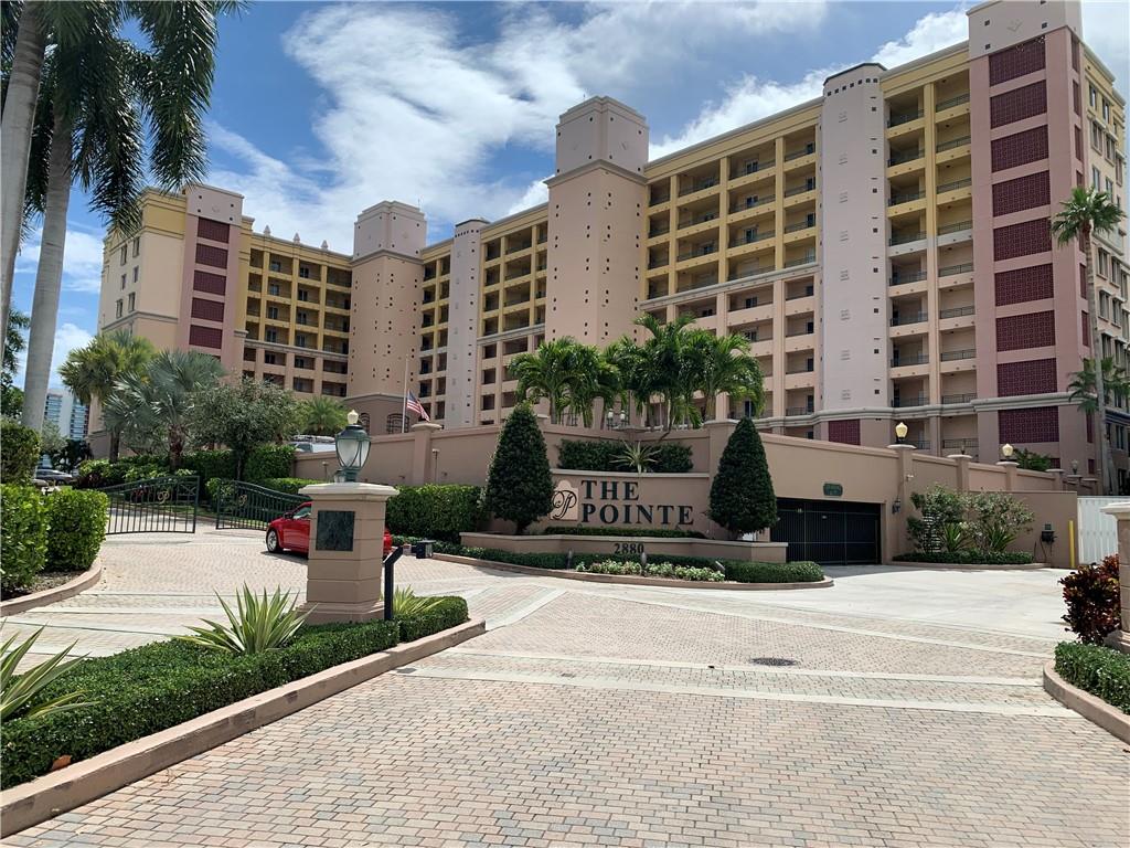 Gated Entrance to Building