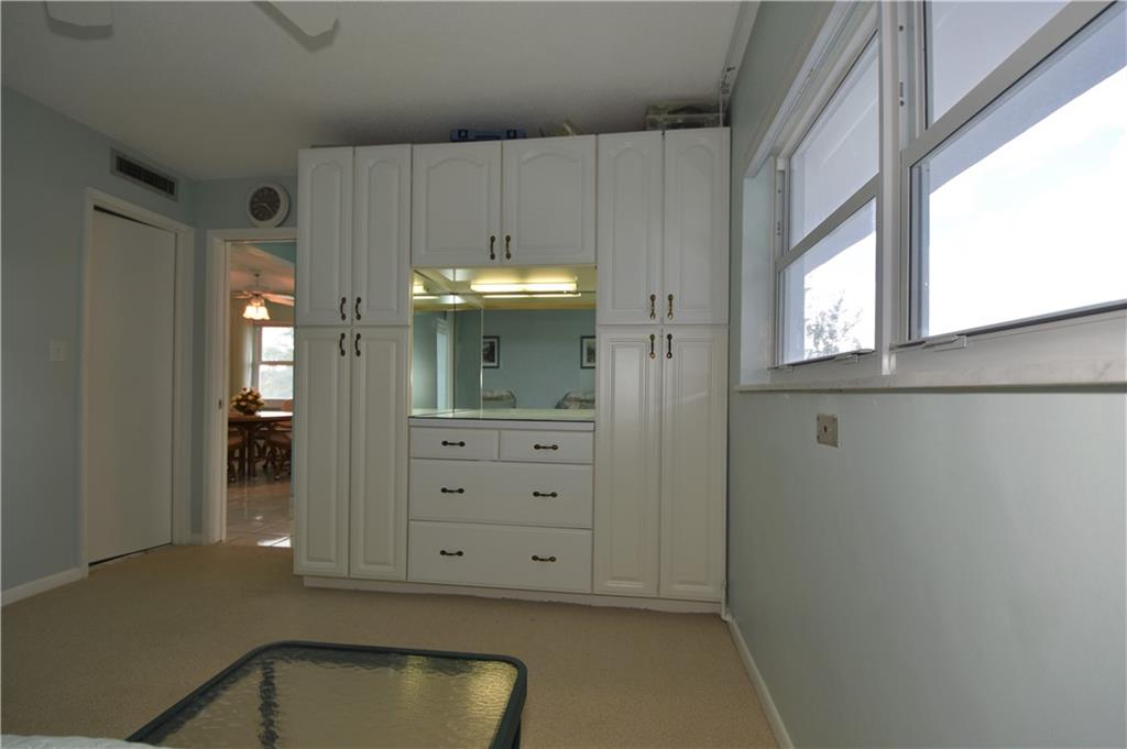 2ND BEDRROM BUILT IN CLOSETS