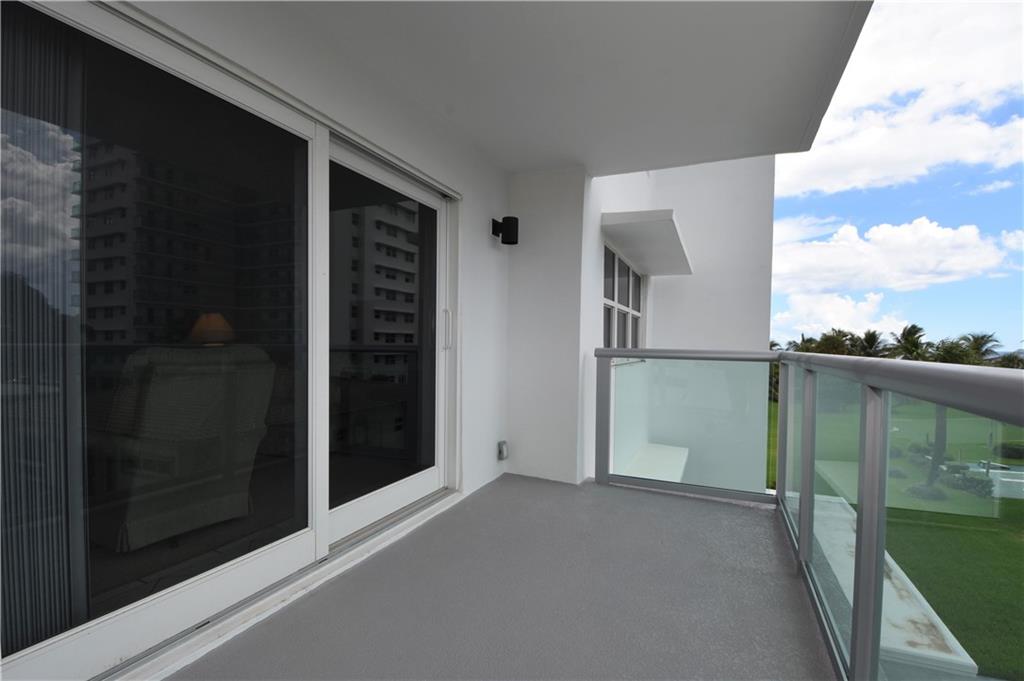 YOUR SPACIOUS BALCONY