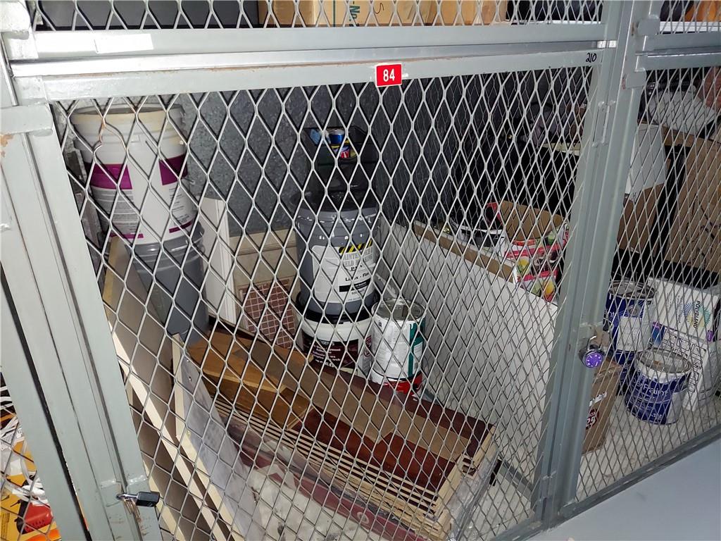 extra storage that comes with the unit