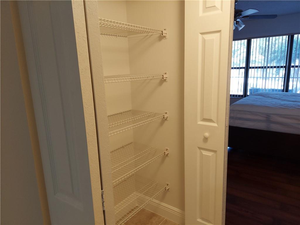 2nd bedroom closet