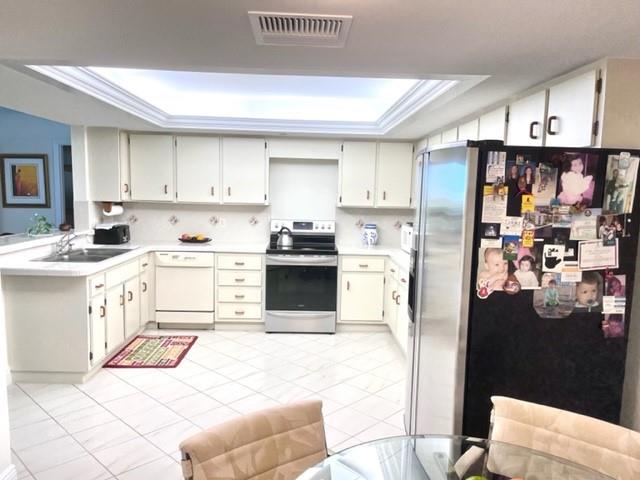 Updated trey ceiling