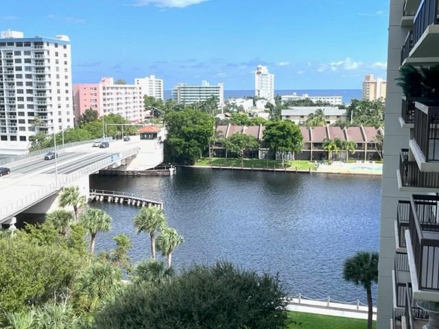 Intracoastal and ocean views