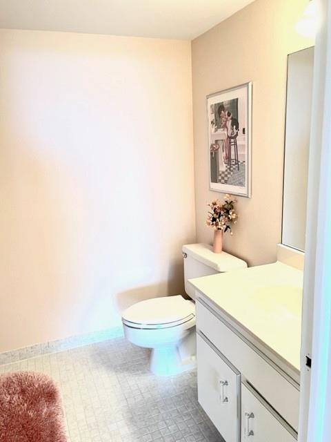 Full master bath with dressing area