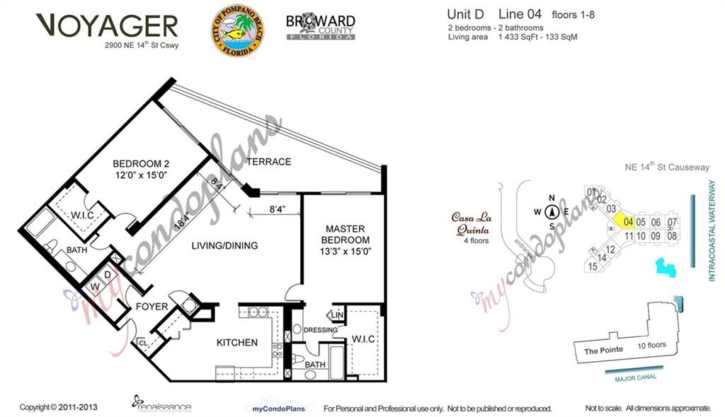 Most sought after unit floorplan